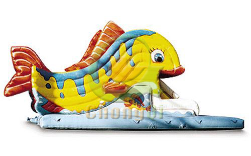 simple inflatable slide